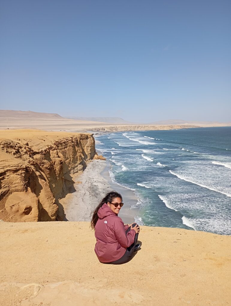 Scogliera di Paracas