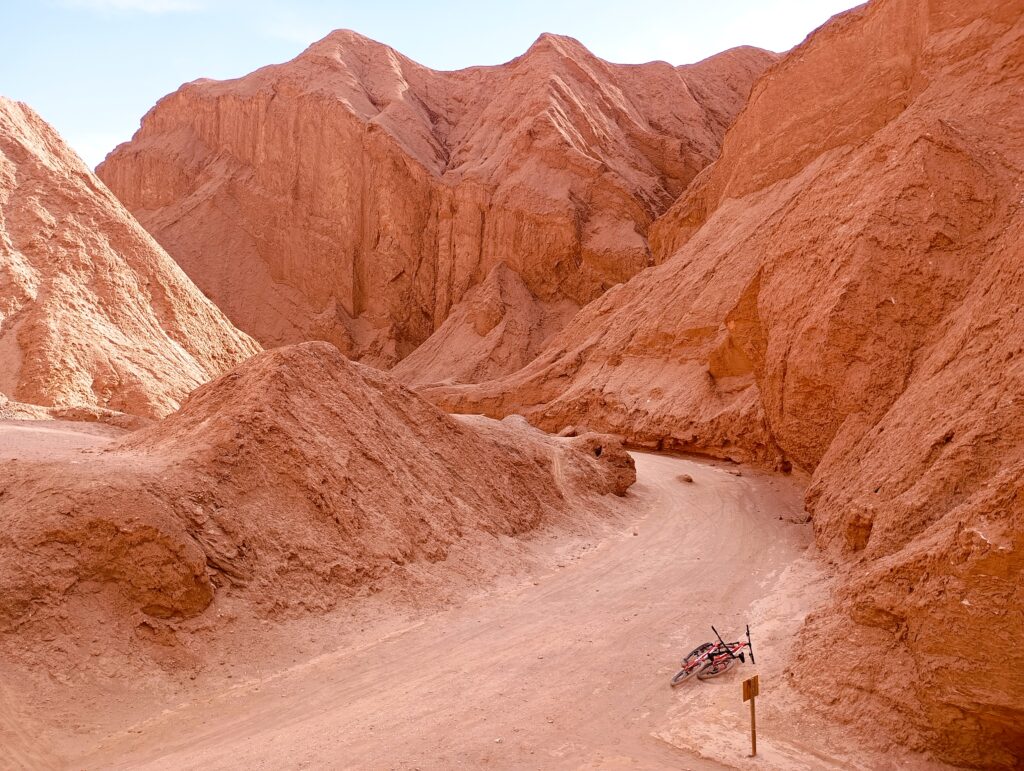 Garganta del Diablo nei dintorni di San Pedro de Atacama